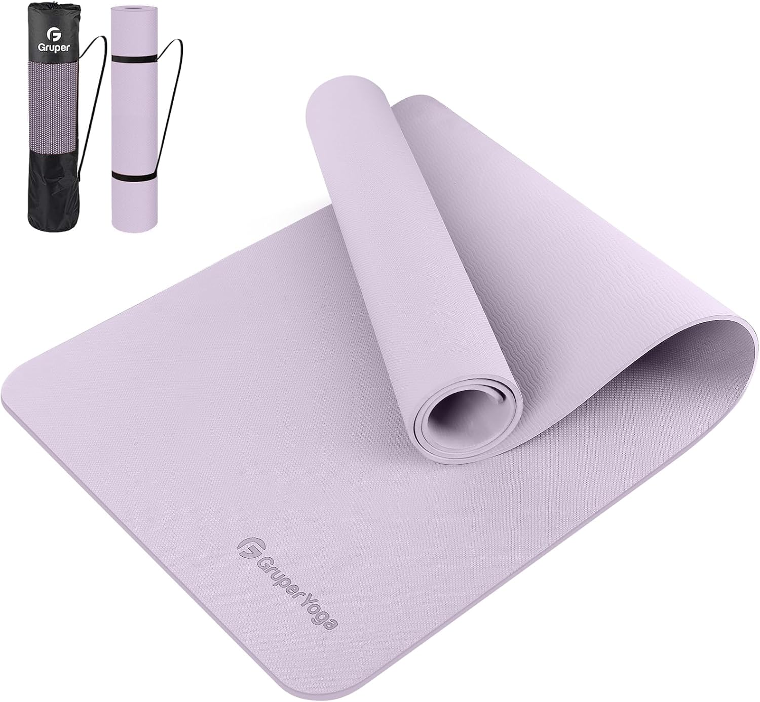 Pilates Yoga Bag - Non Slip Yoga Mat 72x24in, Anti-Tear