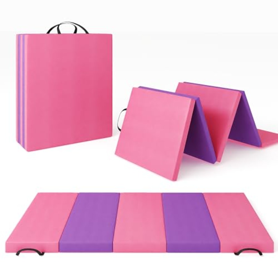 Pilates & Yoga Studio Alineacion - Folding Gymnastics Mat, Exercise Mats and