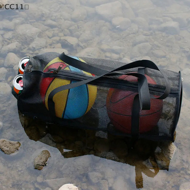Pilates Yoga Bag - 〔CC11〕Black Yoga Pad Carrier Bag Basketball