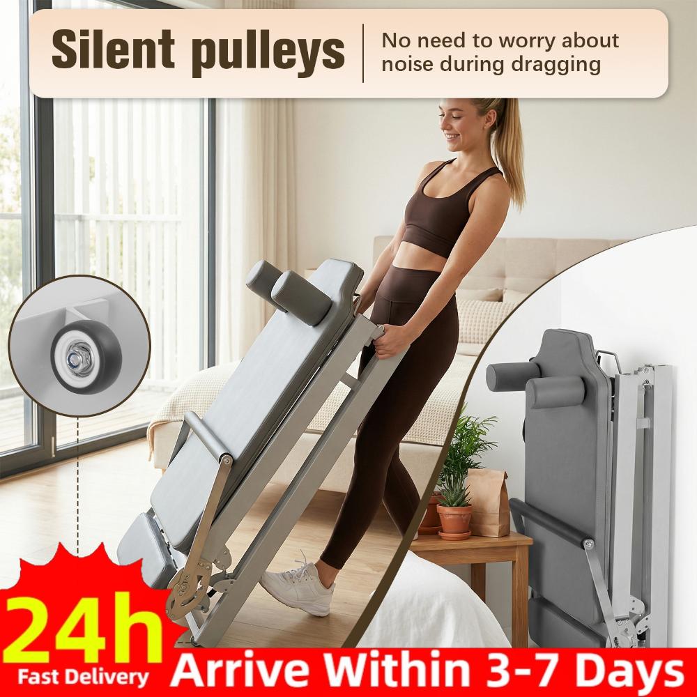 Pilates Reformer Spring - 78 In Portable Pilates Machine with