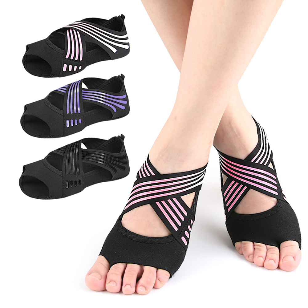 Pilates & Yoga Studio Alineacion - Lightweight, anti-slip soft-soled yoga shoes with
