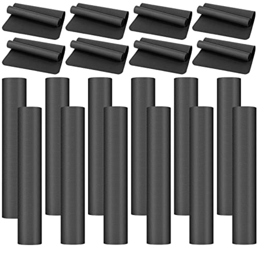 Pilates Yoga Mat Workout - 10 Pack 68'' x 24'' x