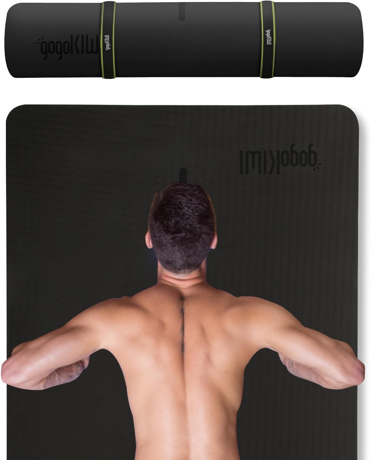 Pilates Yoga Mat Workout - Extra Wide Yoga Mat 72x36 Inch