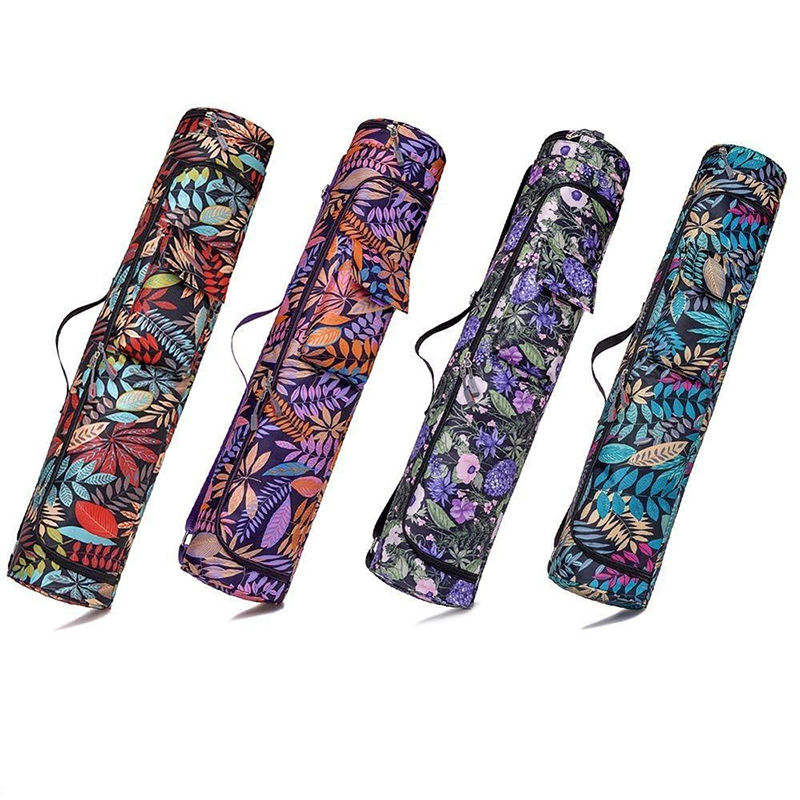 Pilates Yoga Bag - Printed Yoga Mat Bag For Men