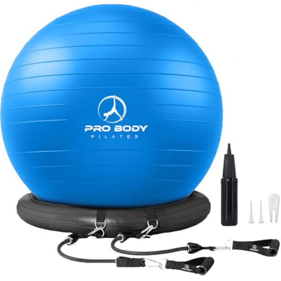 Pilates Chair Wunda - ProBody Pilates Yoga Ball Chair with