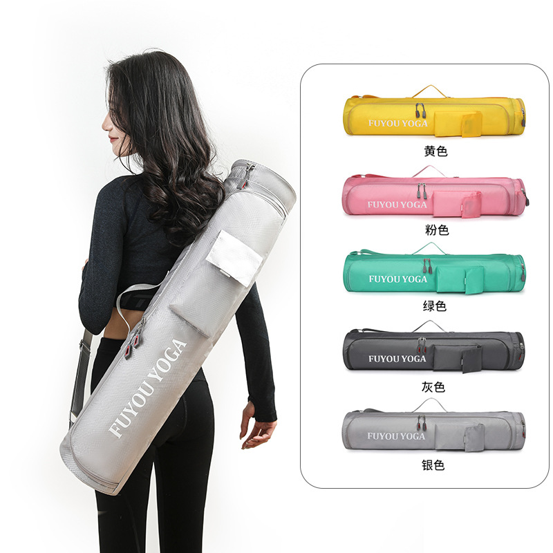 Pilates & Yoga Studio Alineacion - Large Capacity Yoga Mat Bag Lightweight