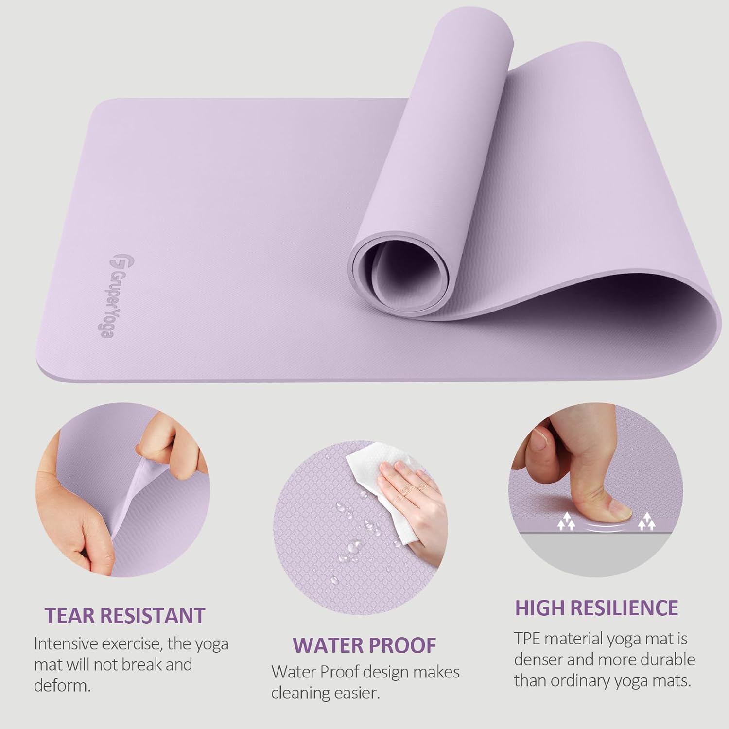 Non Slip Yoga Mat 72x24in, Ant - Pilates Yoga Bag incelemesi ve fiyatı