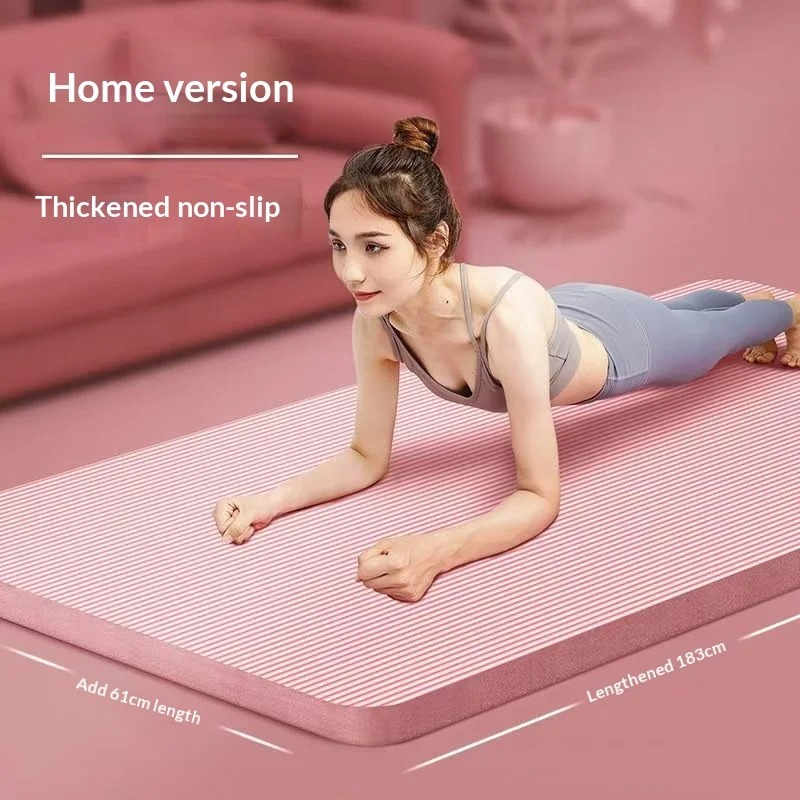 Extra Thick Non Slip Yoga Mat  - Pilates Yoga Mat Workout incelemesi ve fiyatı