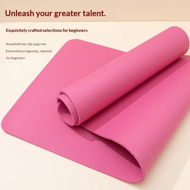 Extra Thick Non Slip Yoga Mat  - Pilates Yoga Mat Workout incelemesi ve fiyatı