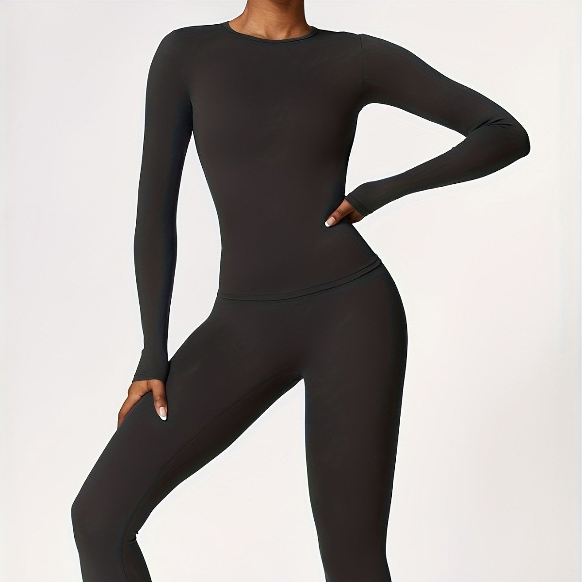 Tight-fitting yoga suit slim l - Pilates & Yoga Studio Alineacion incelemesi ve fiyatı
