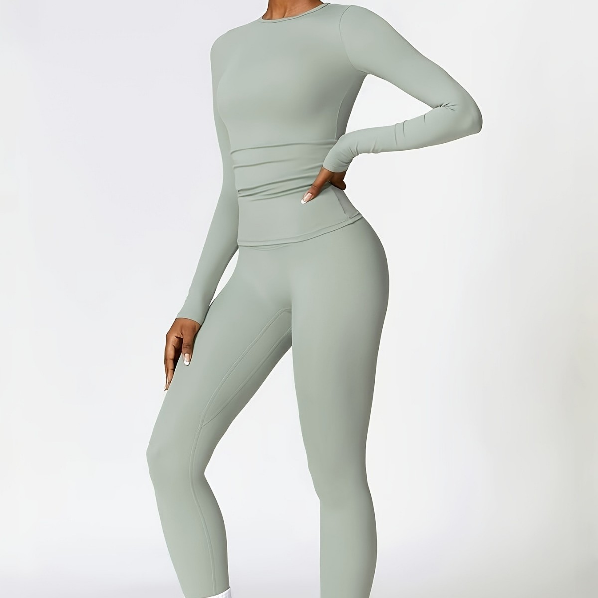 Tight-fitting yoga suit slim l - Pilates & Yoga Studio Alineacion incelemesi ve fiyatı