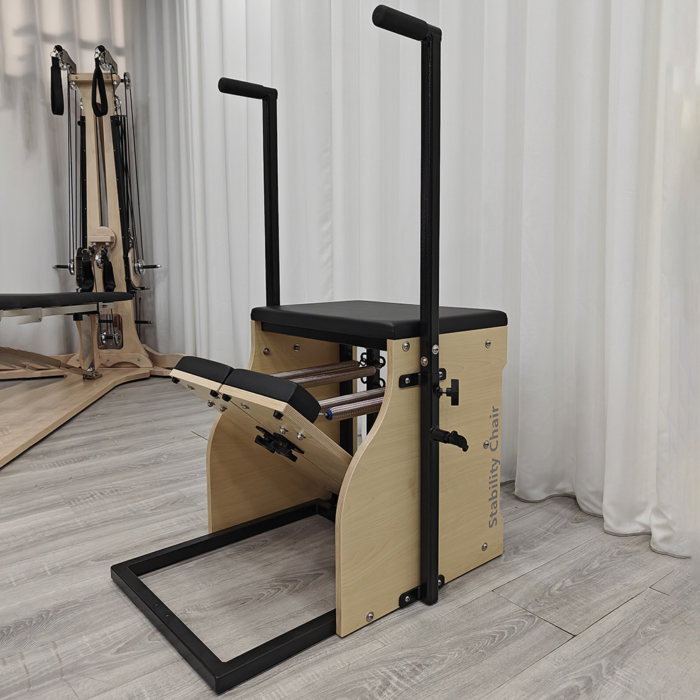 High Quality Elite Maple Wood  - Pilates Chair Wunda incelemesi ve fiyatı