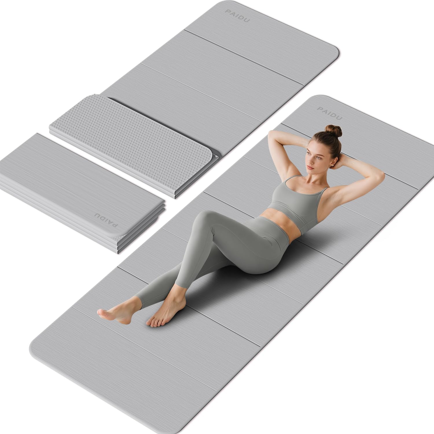 Foldable Yoga Mat 10mm Extra T - Pilates Yoga Mat Workout incelemesi ve fiyatı