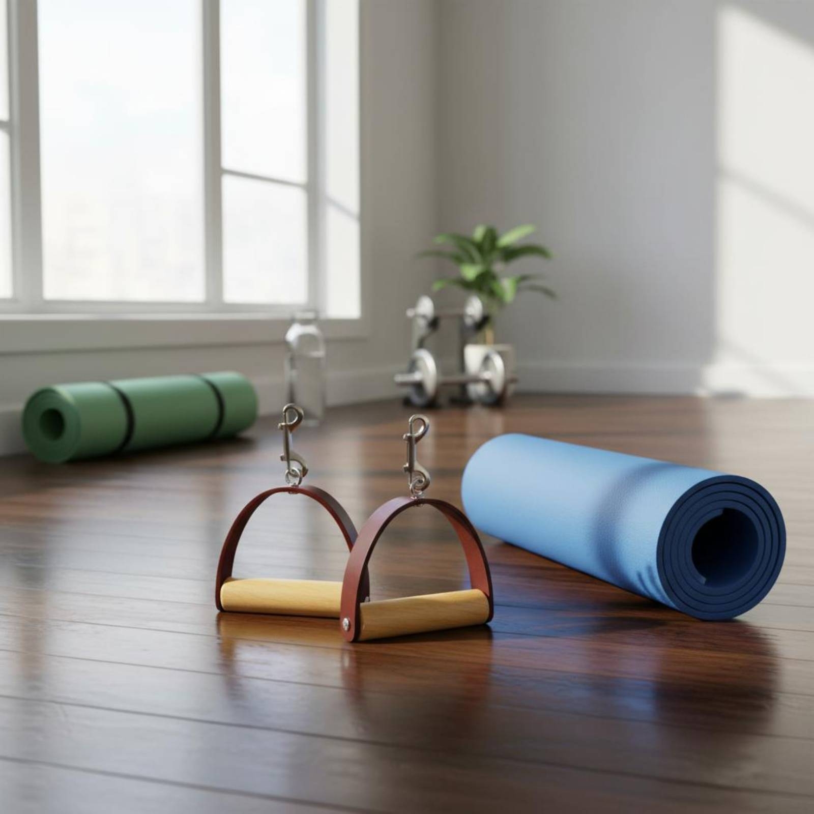 2 Pieces Pilates Reformer Hand - Pilates & Yoga Studio Alineacion incelemesi ve fiyatı