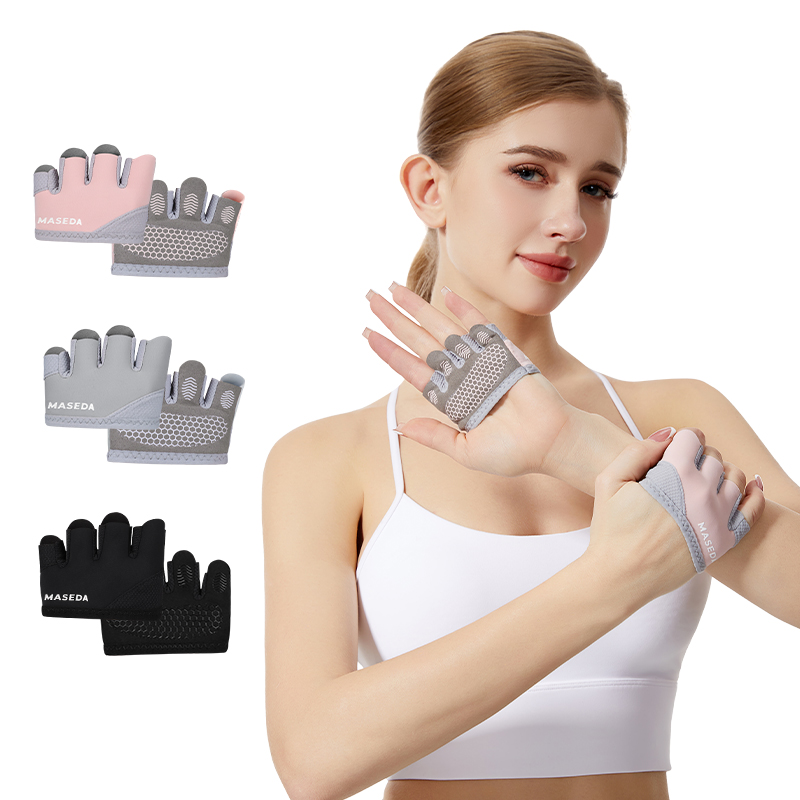 Pair of Fitness Fingerless Glo - Pilates & Yoga Studio Alineacion incelemesi ve fiyatı