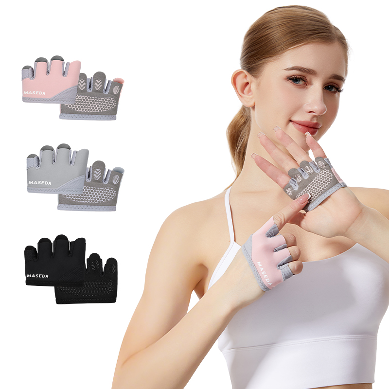 Pair of Fitness Fingerless Glo - Pilates & Yoga Studio Alineacion incelemesi ve fiyatı