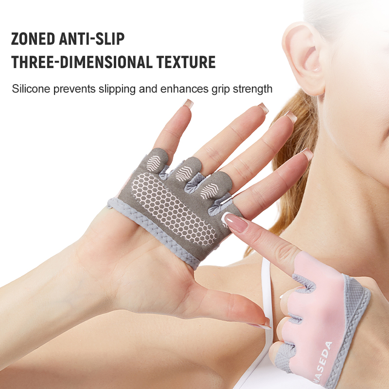 Pair of Fitness Fingerless Glo - Pilates & Yoga Studio Alineacion incelemesi ve fiyatı