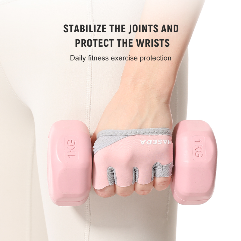 Pair of Fitness Fingerless Glo - Pilates & Yoga Studio Alineacion incelemesi ve fiyatı