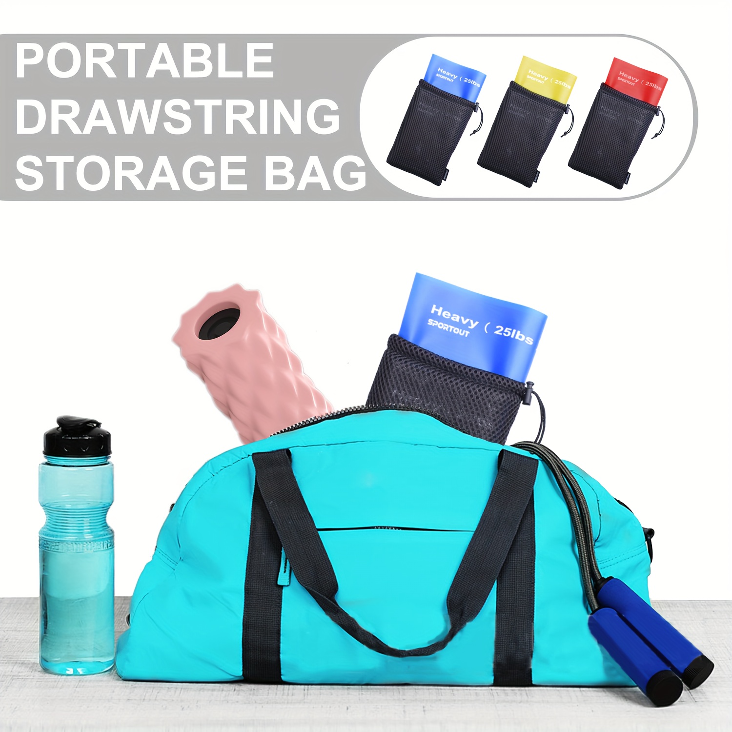 Fitness yoga elastic belt thre - Pilates Yoga Bag incelemesi ve fiyatı