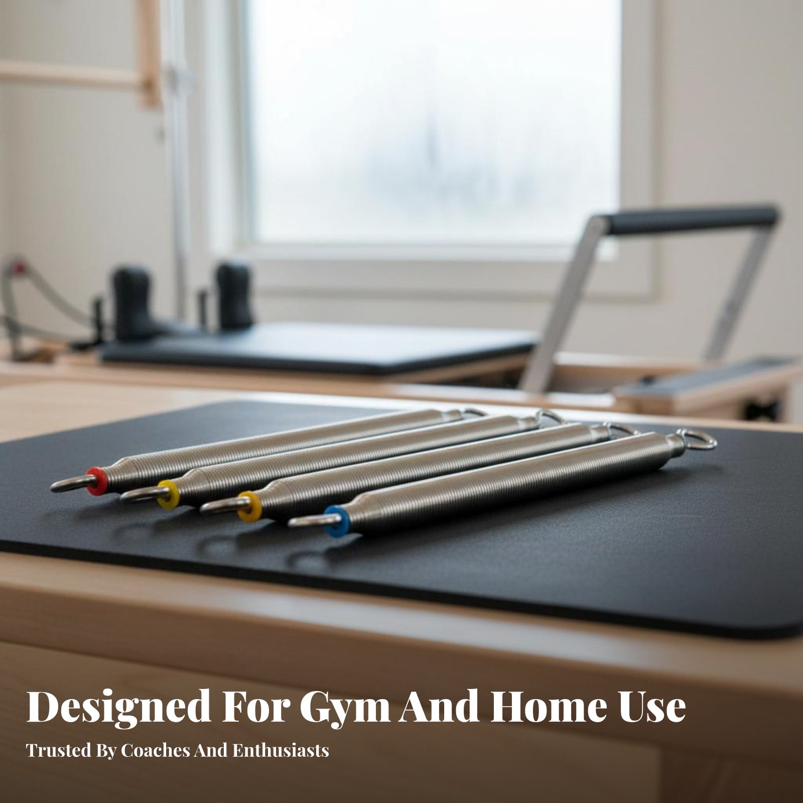 Pilates Reformer Coil Stainles - Pilates & Yoga Studio Alineacion incelemesi ve fiyatı