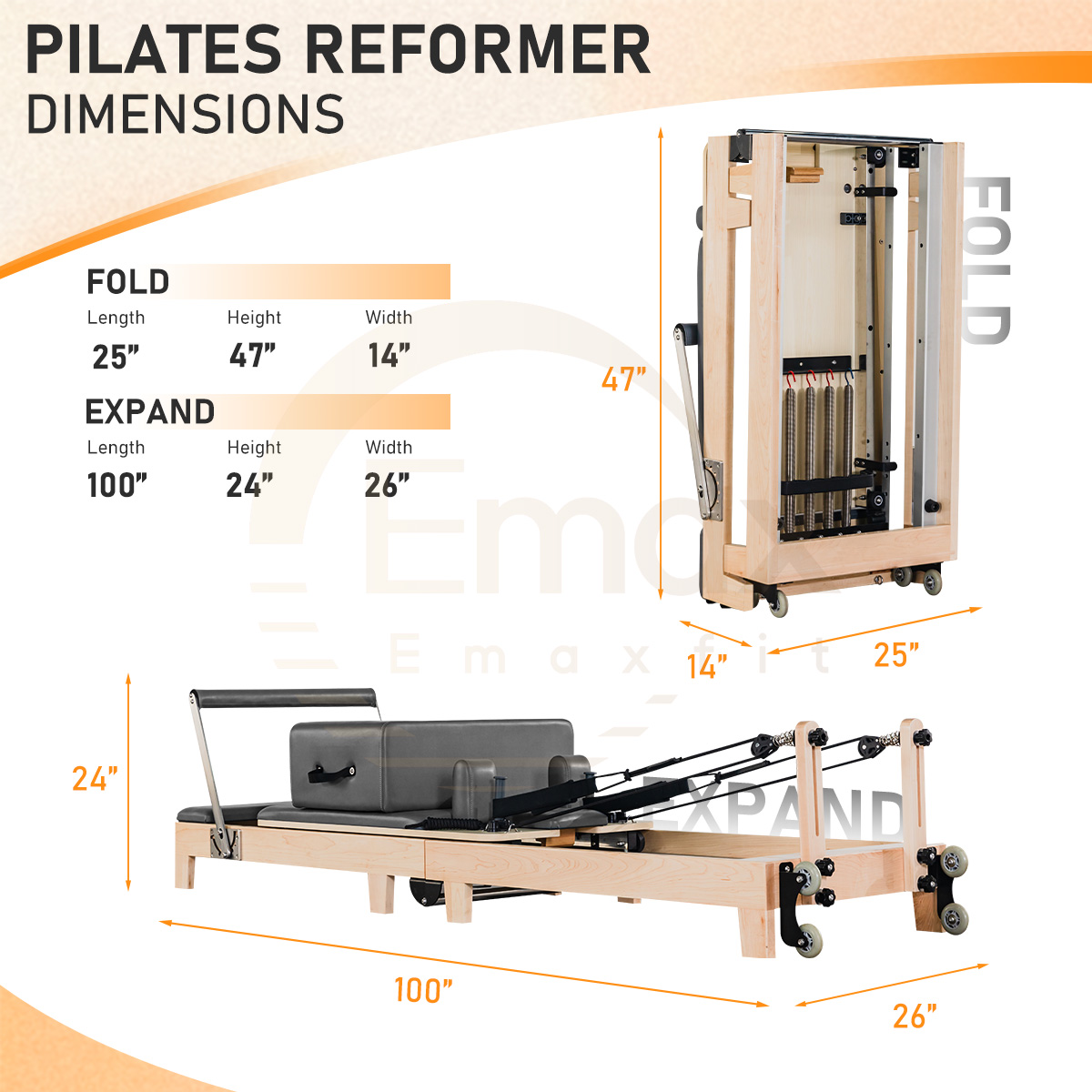 ATV&UTVMaple Wood Pilates Refo - Pilates Reformer Spring incelemesi ve fiyatı