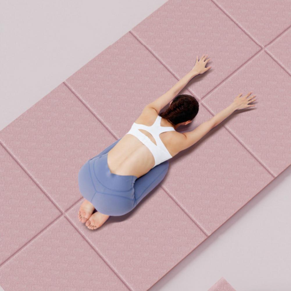 Foldable Yoga Mat Extra Portab - Pilates Yoga Mat Workout incelemesi ve fiyatı