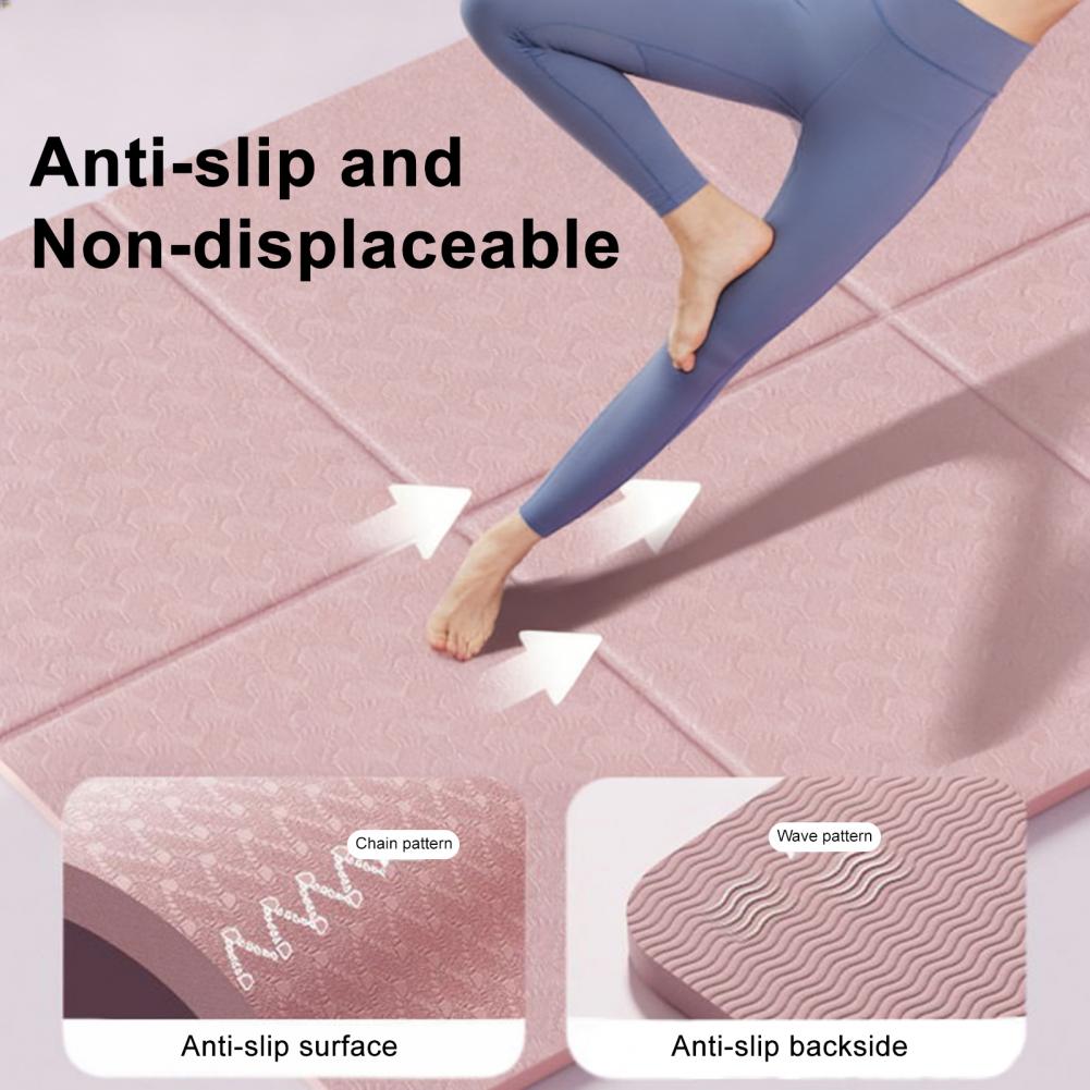 Foldable Yoga Mat Extra Portab - Pilates Yoga Mat Workout incelemesi ve fiyatı