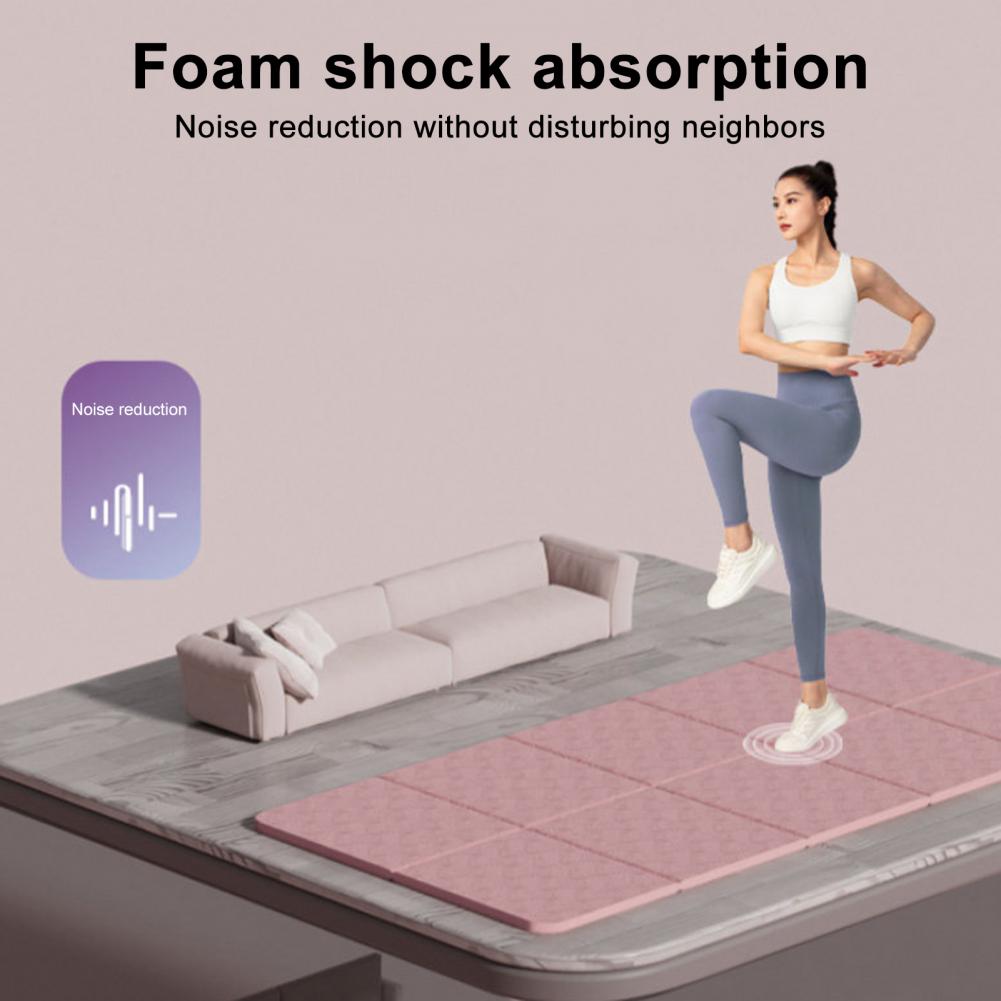Foldable Yoga Mat Extra Portab - Pilates Yoga Mat Workout incelemesi ve fiyatı