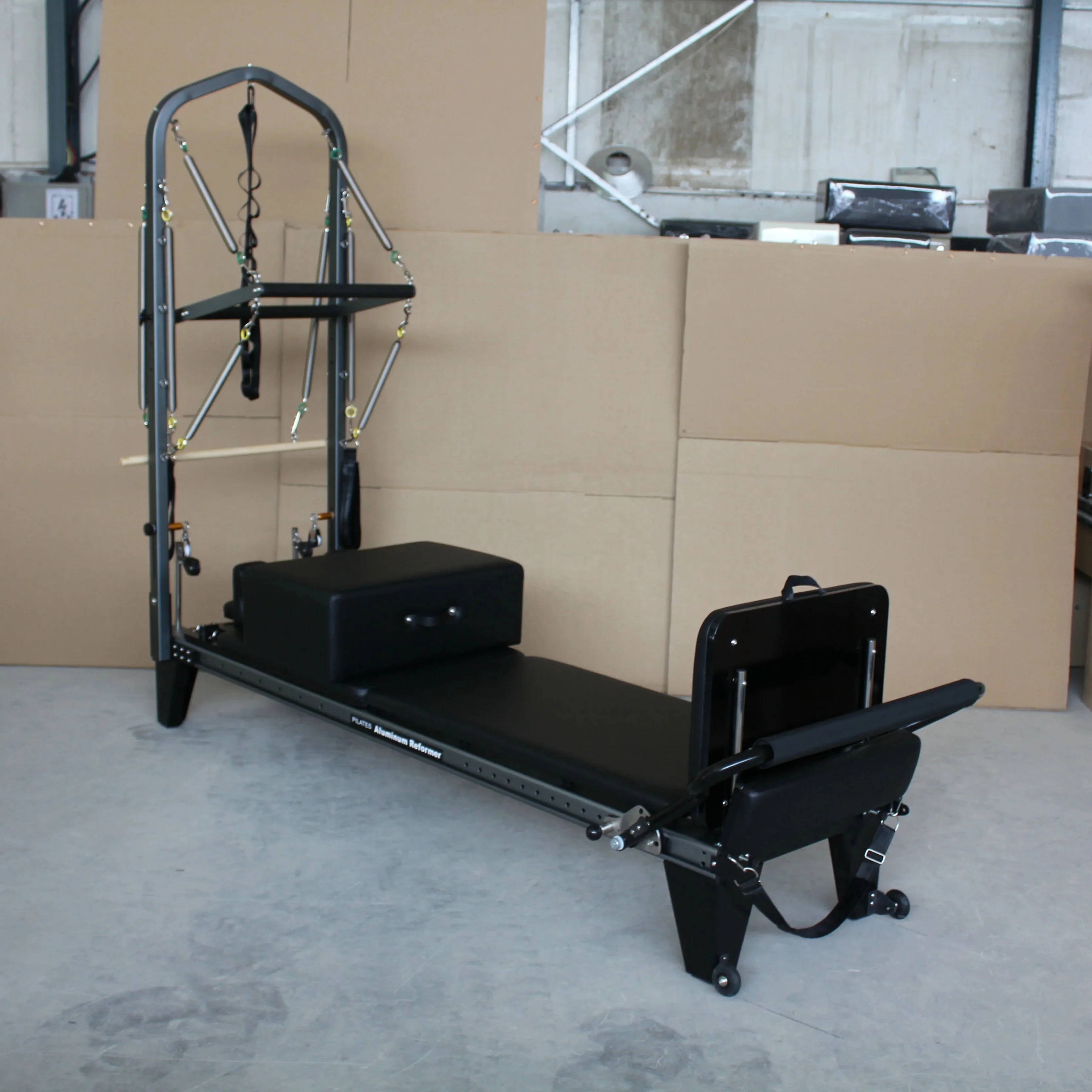 -Aluminum Half Trapeze Studio  - Pilates Reformer Spring incelemesi ve fiyatı