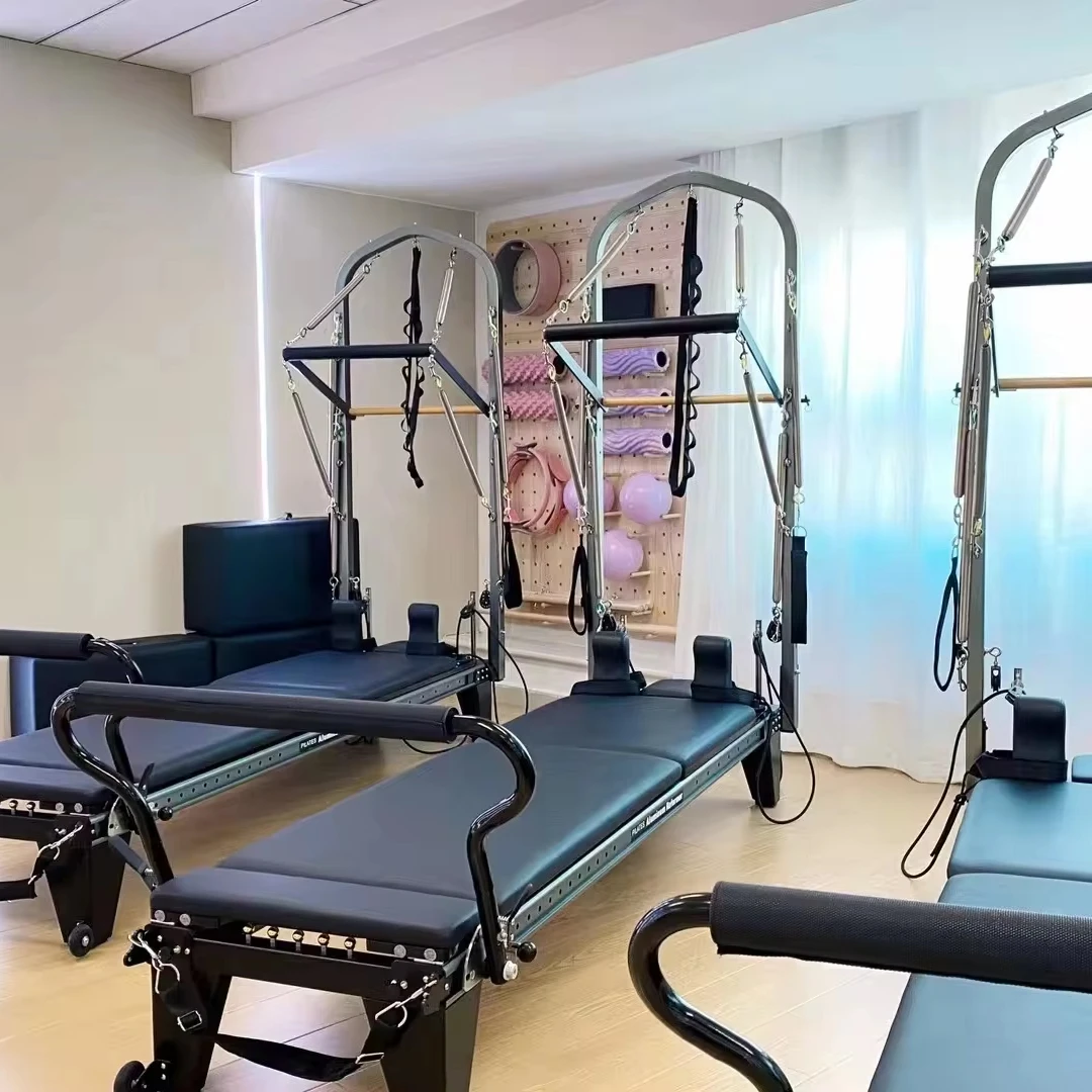 -Aluminum Half Trapeze Studio  - Pilates Reformer Spring incelemesi ve fiyatı