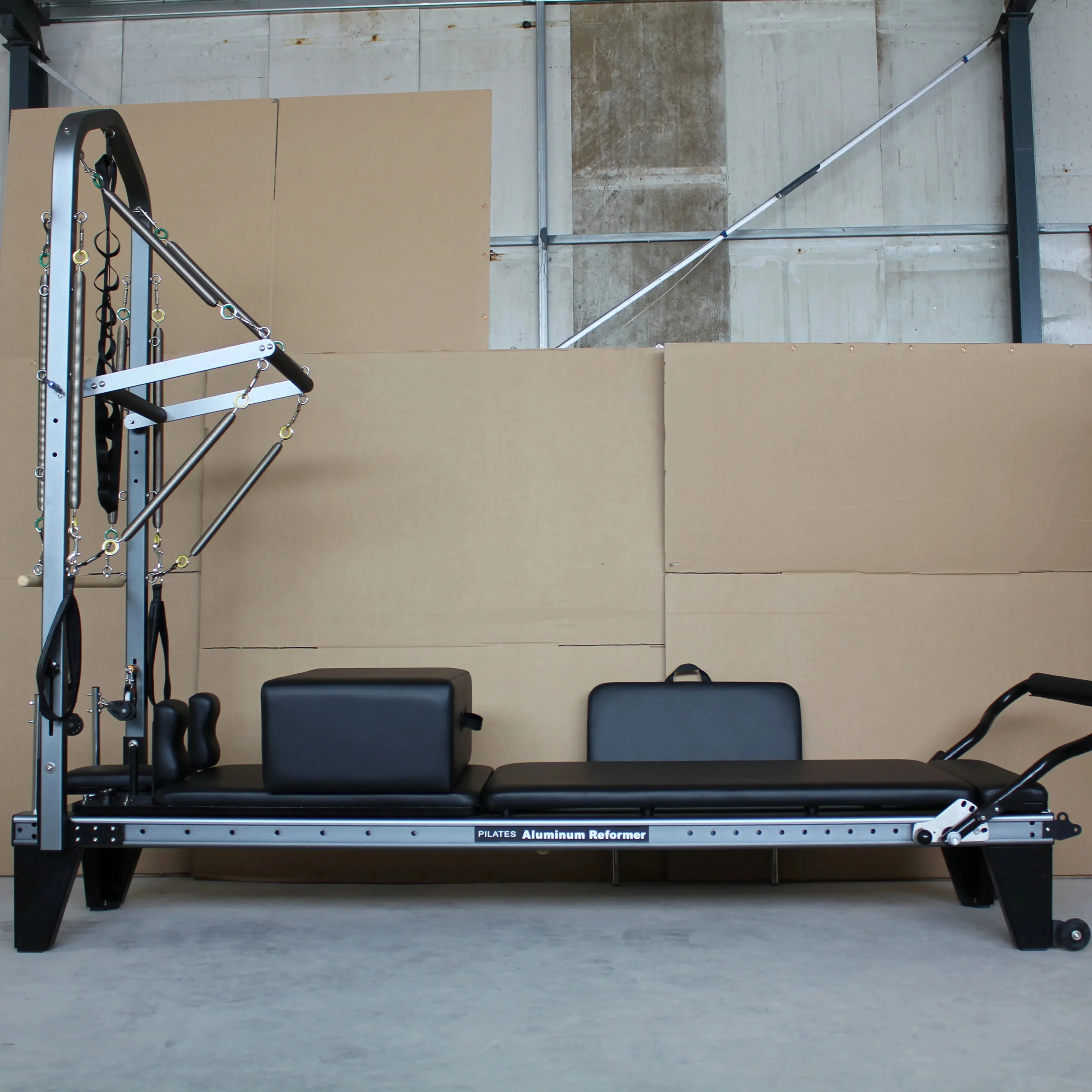 -Aluminum Half Trapeze Studio  - Pilates Reformer Spring incelemesi ve fiyatı