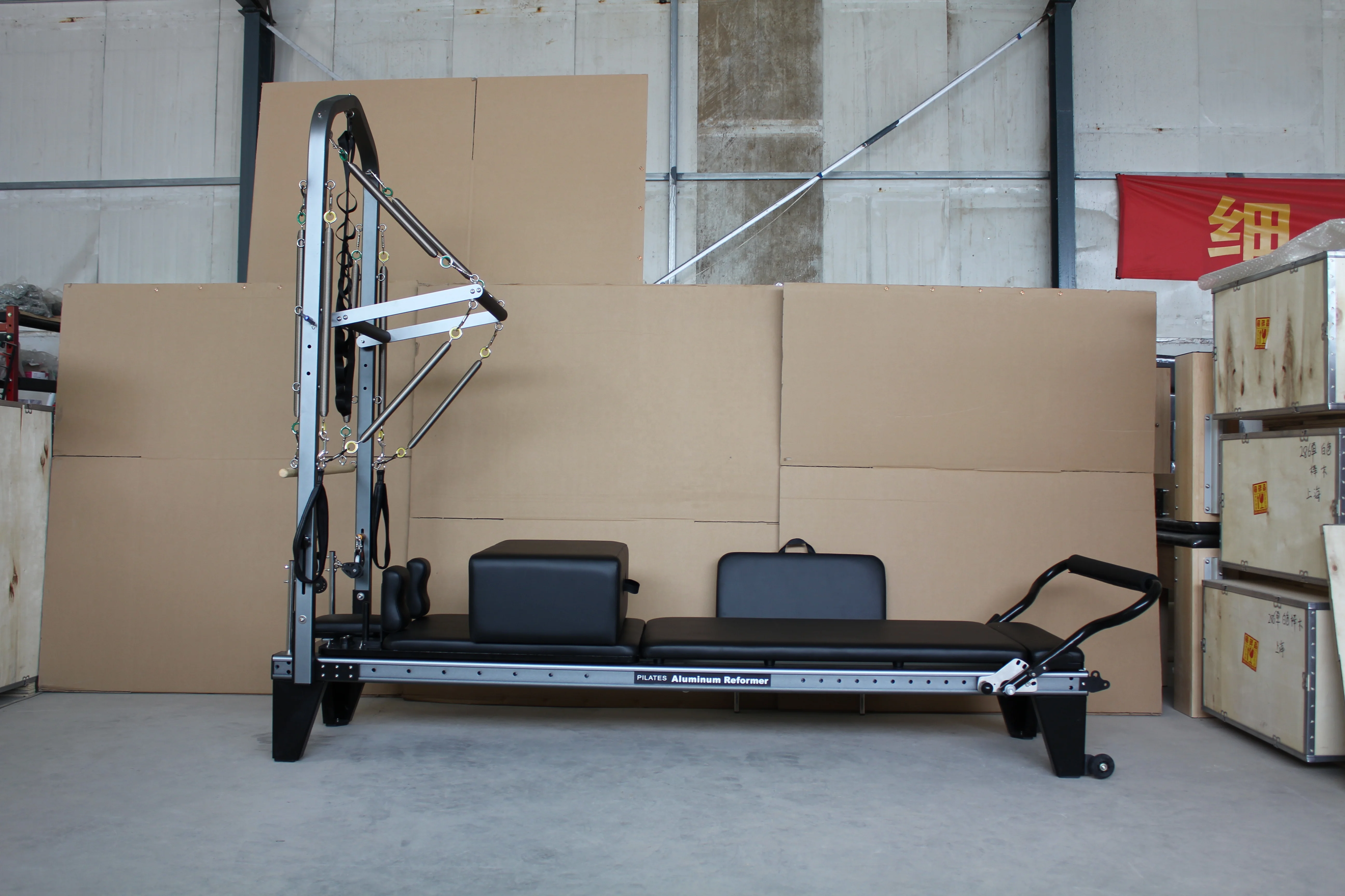 -Aluminum Half Trapeze Studio  - Pilates Reformer Spring incelemesi ve fiyatı