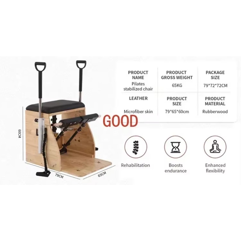 2024 Balance Body Yoga Pilates - Pilates Chair Wunda incelemesi ve fiyatı