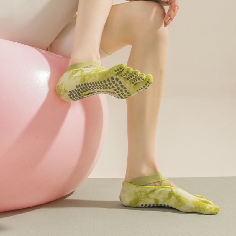 Women Five Toe Socks Women Bac - Pilates & Yoga Studio Alineacion incelemesi ve fiyatı