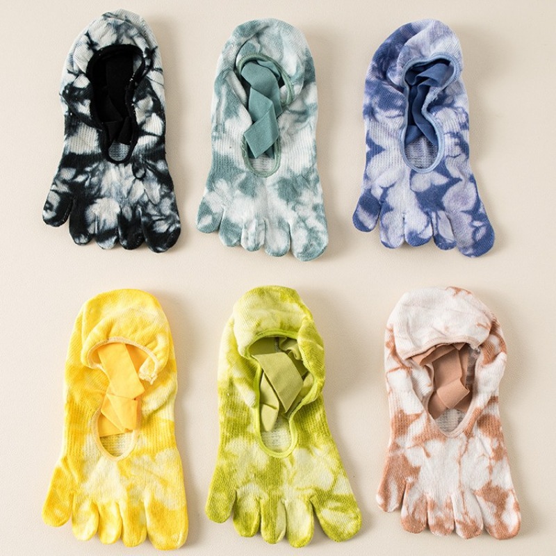 Women Five Toe Socks Women Bac - Pilates & Yoga Studio Alineacion incelemesi ve fiyatı