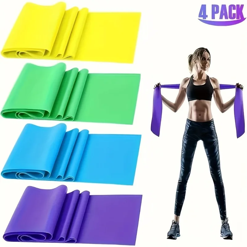 4PCS - Yoga resistance bands o - Pilates Yoga Difference incelemesi ve fiyatı