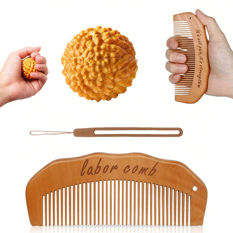 3pcs/Set Birth Comb Acupressur - Acupressure Ball Set incelemesi ve fiyatı