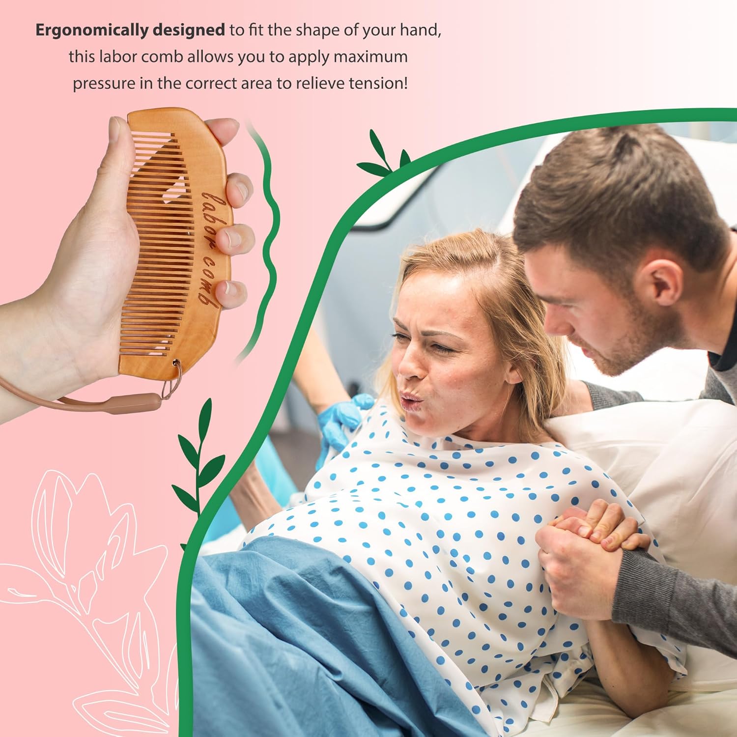 3pcs/Set Birth Comb Acupressur - Acupressure Ball Set incelemesi ve fiyatı