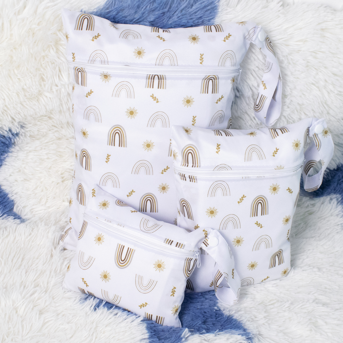 3PCS Travel Wash Cosmetic Bag  - Pilates Yoga Bag incelemesi ve fiyatı