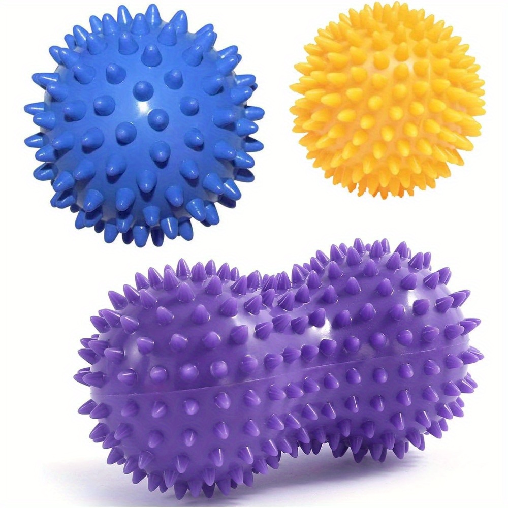Spiky Massage Ball Set (3 Piec - Acupressure Ball Set incelemesi ve fiyatı