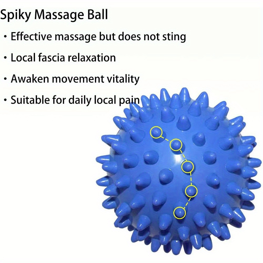 Spiky Massage Ball Set (3 Piec - Acupressure Ball Set incelemesi ve fiyatı