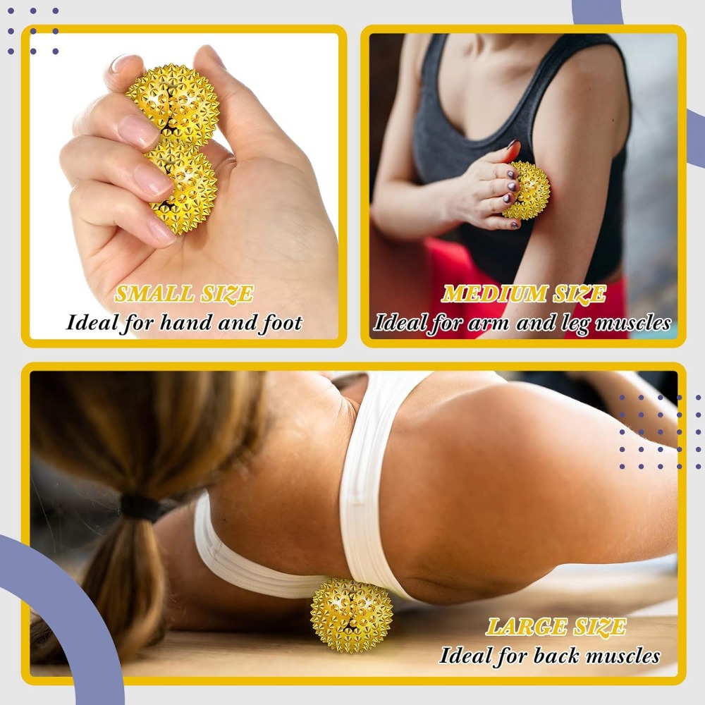 6Pcs/Set Magnetic Massage Ball - Acupressure Ball Set incelemesi ve fiyatı