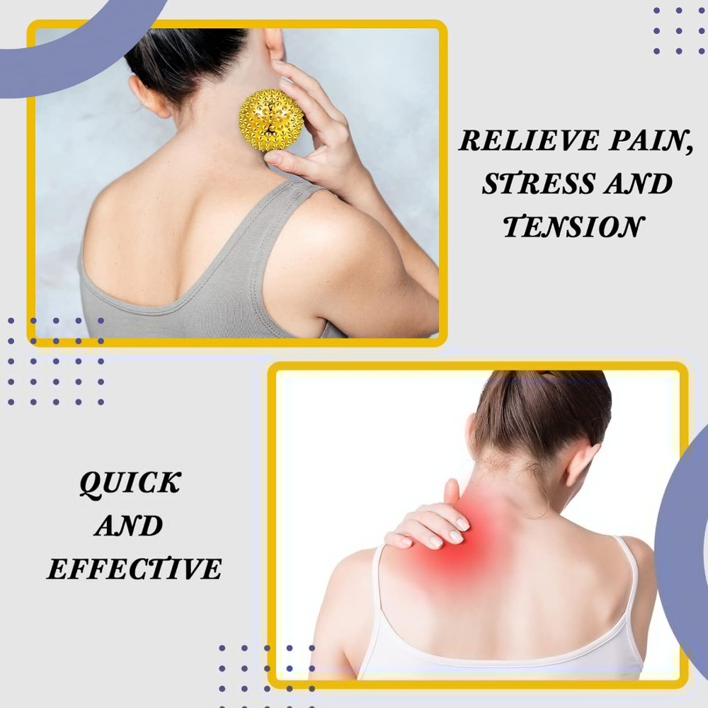 6Pcs/Set Magnetic Massage Ball - Acupressure Ball Set incelemesi ve fiyatı