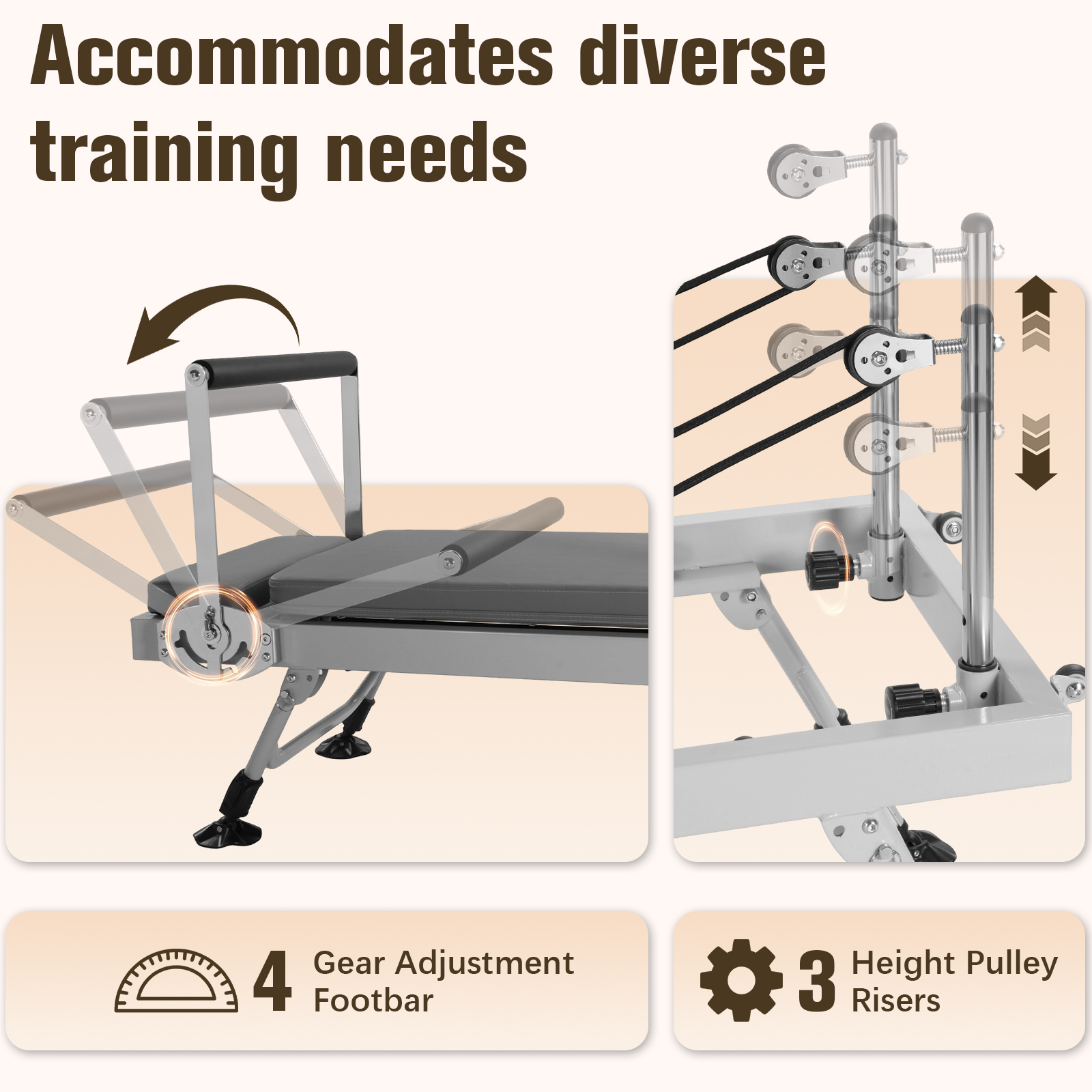 78 In Portable Pilates Machine - Pilates Reformer Spring incelemesi ve fiyatı