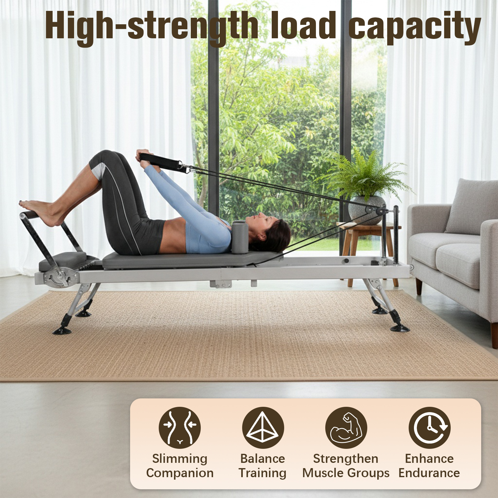 78 In Portable Pilates Machine - Pilates Reformer Spring incelemesi ve fiyatı