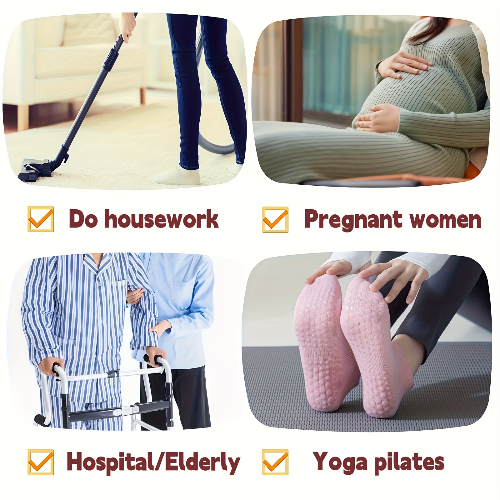 4/20Pcs (2/10 Pairs in Mixed C - Yoga Mix Pilates incelemesi ve fiyatı