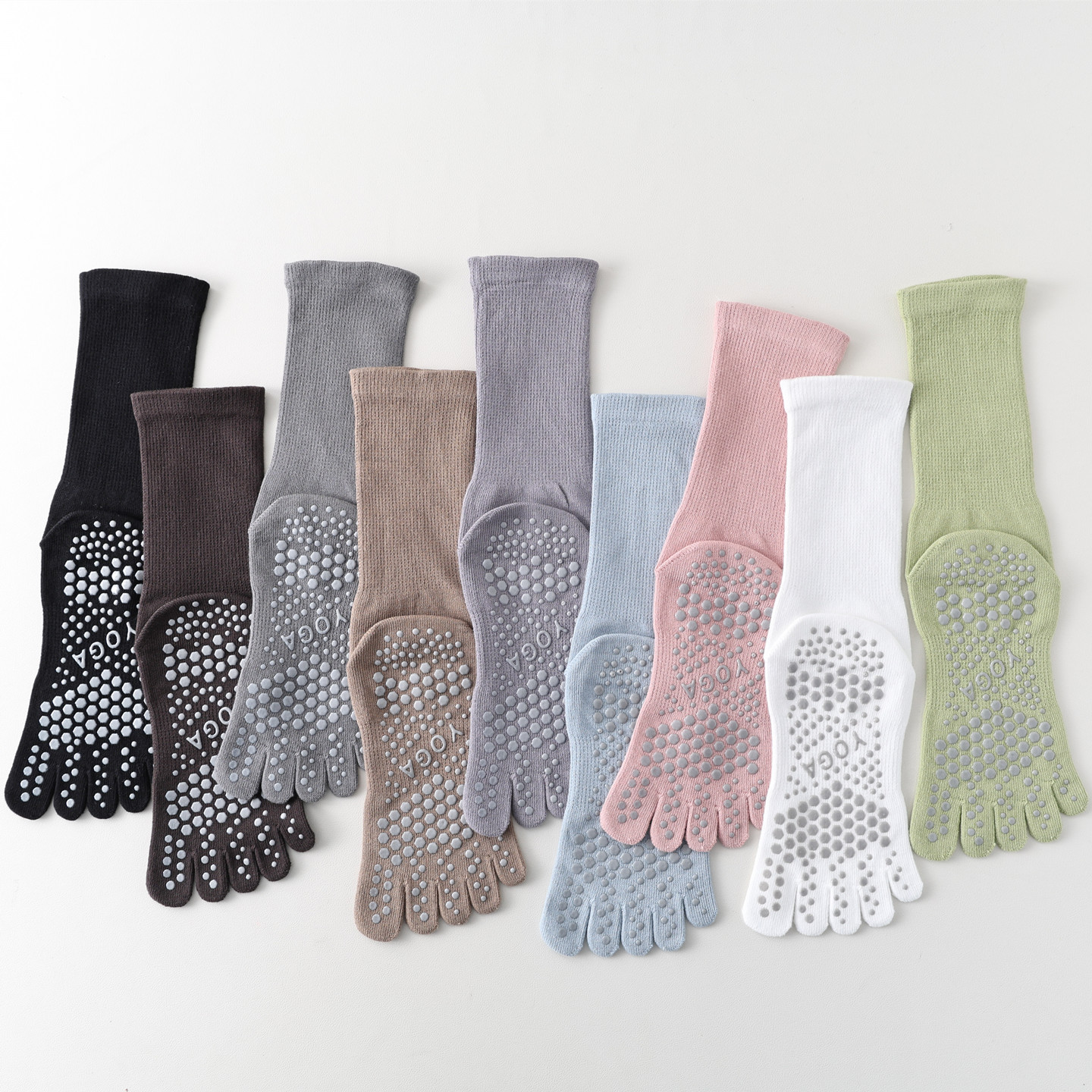 1 Pairs  Woman Yoga Socks Cand - Pilates & Yoga Studio Alineacion incelemesi ve fiyatı