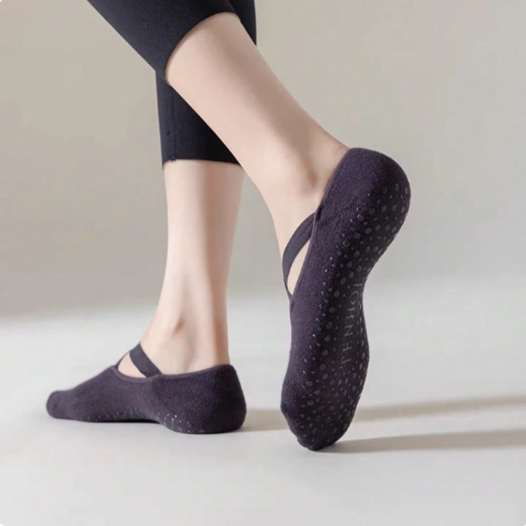 Anti-slip silicone sole yoga s - Pilates Yoga Mat Workout incelemesi ve fiyatı
