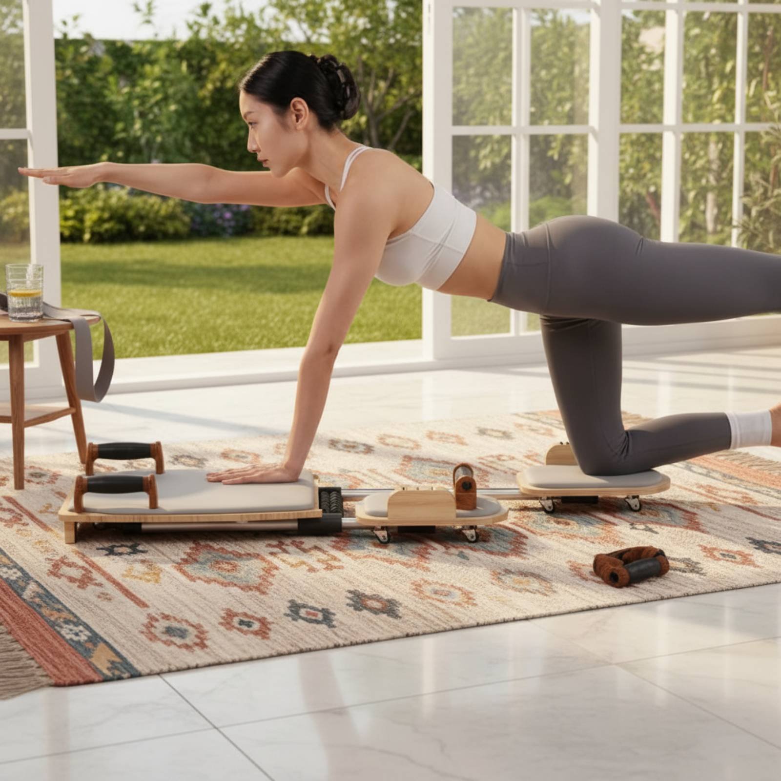 Home Pilates Reformer 6 Spring - Pilates Reformer Spring incelemesi ve fiyatı