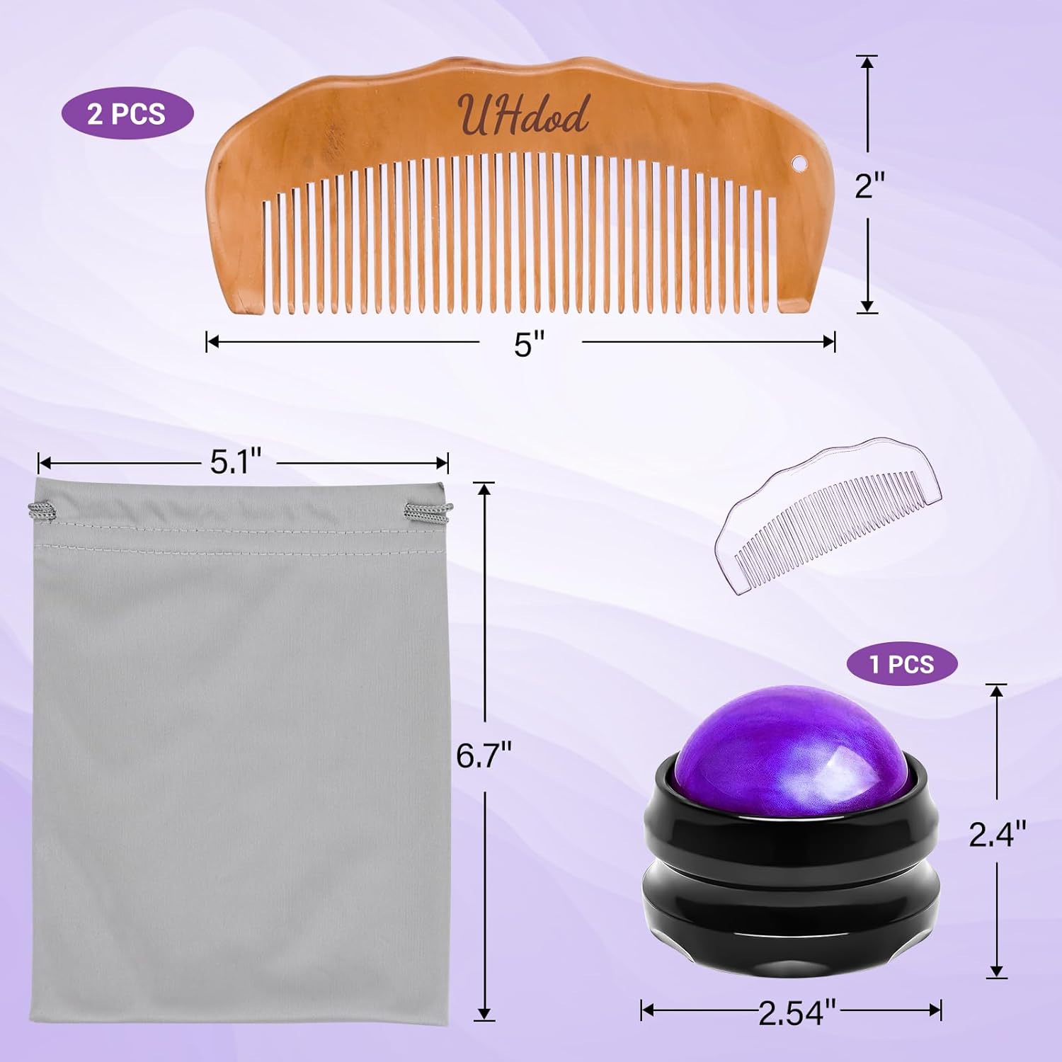 Wooden Labor Comb & Massage Ro - Acupressure Ball Set incelemesi ve fiyatı